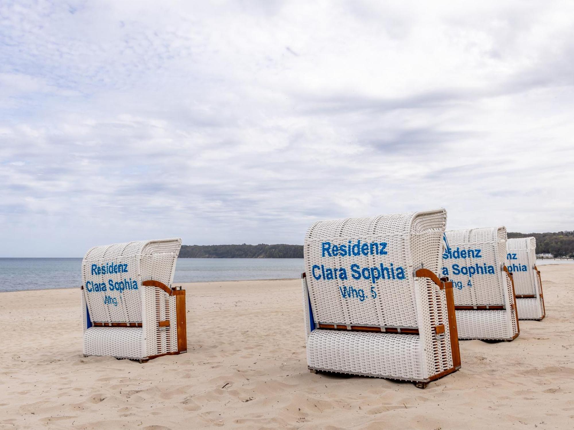 Апартаменты Strandlaeufer In Der Residenz Clara Sophia *
